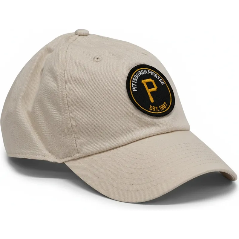 nike-curved-brim-club-unstructured-organic-cotton-pittsburgh-pirates-mlb-beige-adjustable-cap