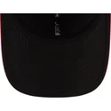 new-era-curved-brim-9forty-m-crown-player-replica-atlanta-braves-mlb-navy-blue-and-red-snapback-cap