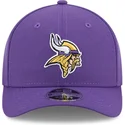 new-era-curved-brim-9forty-m-crown-team-minnesota-vikings-nfl-purple-snapback-cap