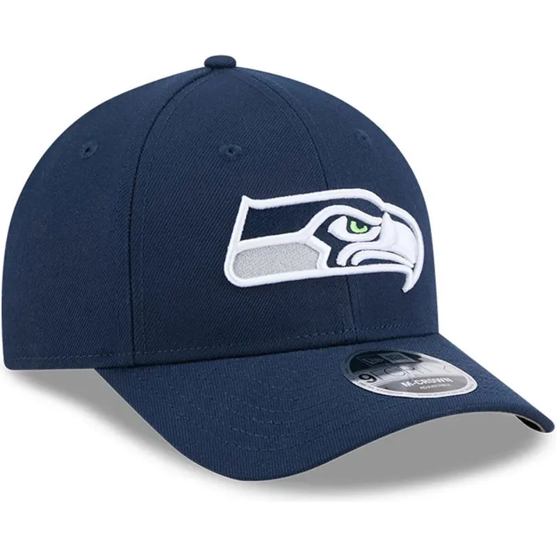 new-era-curved-brim-9forty-m-crown-team-seattle-seahawks-nfl-navy-blue-snapback-cap