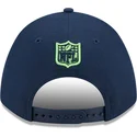 new-era-curved-brim-9forty-m-crown-team-seattle-seahawks-nfl-navy-blue-snapback-cap