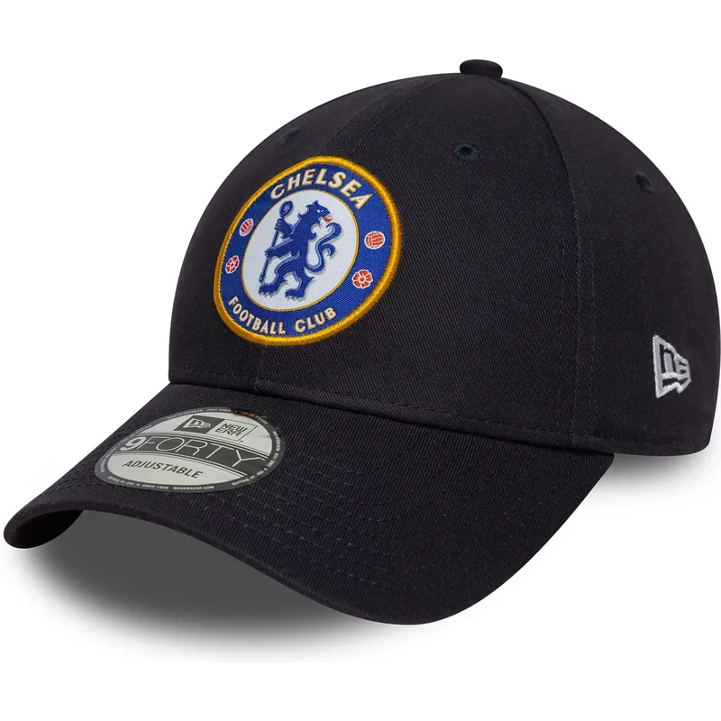 new-era-curved-brim-9forty-core-chelsea-football-club-premier-league-navy-blue-snapback-cap