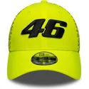 new-era-curved-brim-9forty-all-over-print-valentino-rossi-vr46-motogp-yellow-adjustable-cap