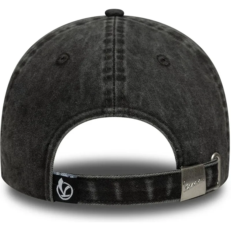 new-era-curved-brim-9twenty-washed-vespa-piaggio-black-adjustable-cap