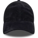 new-era-curved-brim-navy-blue-logo-9twenty-suede-new-york-yankees-mlb-navy-blue-adjustable-cap