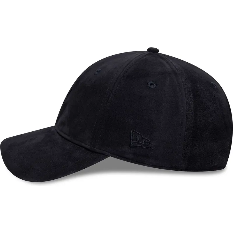 new-era-curved-brim-navy-blue-logo-9twenty-suede-new-york-yankees-mlb-navy-blue-adjustable-cap