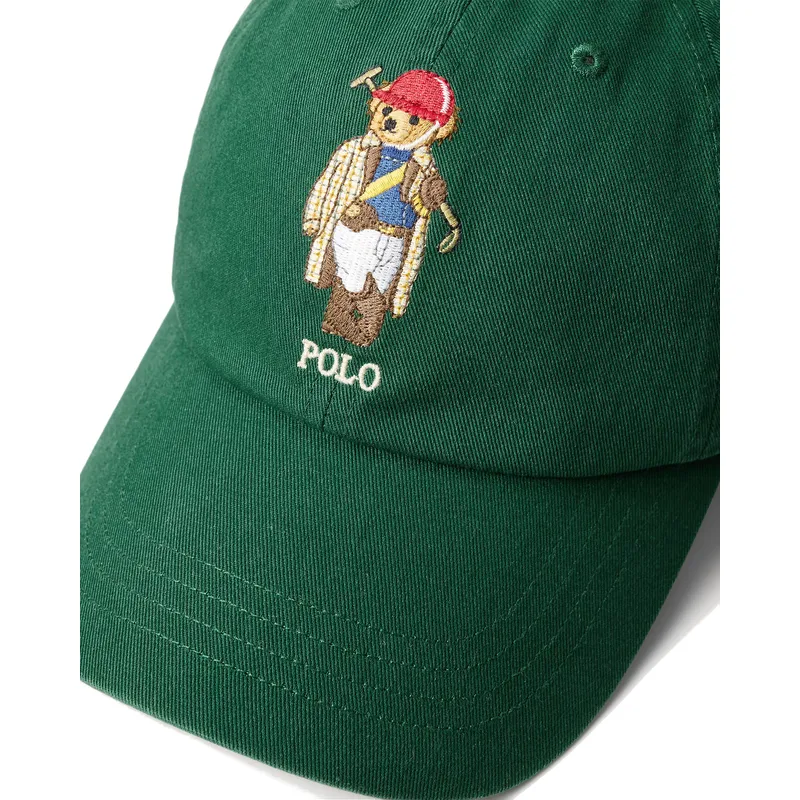 polo-ralph-lauren-curved-brim-classic-sport-twill-polo-bear-green-adjustable-cap