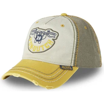 Von Dutch Curved Brim RETRO13 Multicolor Adjustable Cap