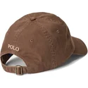 polo-ralph-lauren-curved-brim-cotton-chino-classic-sport-dark-brown-adjustable-cap