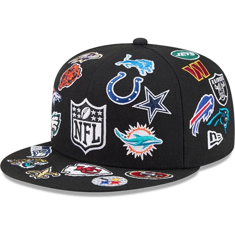 new-era-flat-brim-59fifty-all-over-nfl-black-fitted-cap
