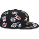 new-era-flat-brim-59fifty-all-over-nhl-black-fitted-cap