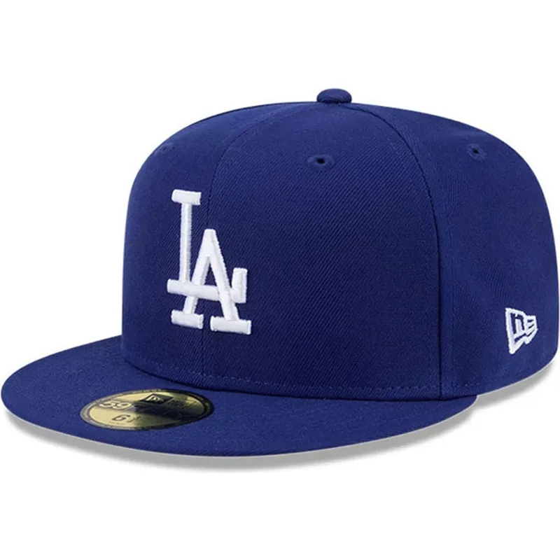 new-era-flat-brim-59fifty-hidden-hit-los-angeles-dodgers-mlb-blue-fitted-cap