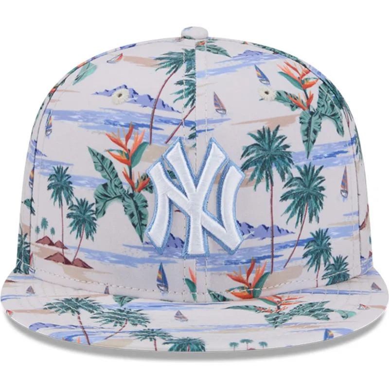 new-era-flat-brim-9fifty-print-new-york-yankees-mlb-multicolor-snapback-cap