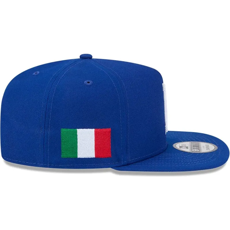new-era-flat-brim-9fifty-a-frame-italy-2026-world-baseball-classic-blue-snapback-cap