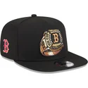 new-era-flat-brim-9fifty-a-frame-ring-boston-red-sox-mlb-black-snapback-cap