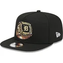 new-era-flat-brim-9fifty-a-frame-ring-detroit-tigers-mlb-black-snapback-cap