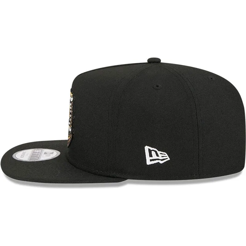 new-era-flat-brim-9fifty-a-frame-ring-detroit-tigers-mlb-black-snapback-cap