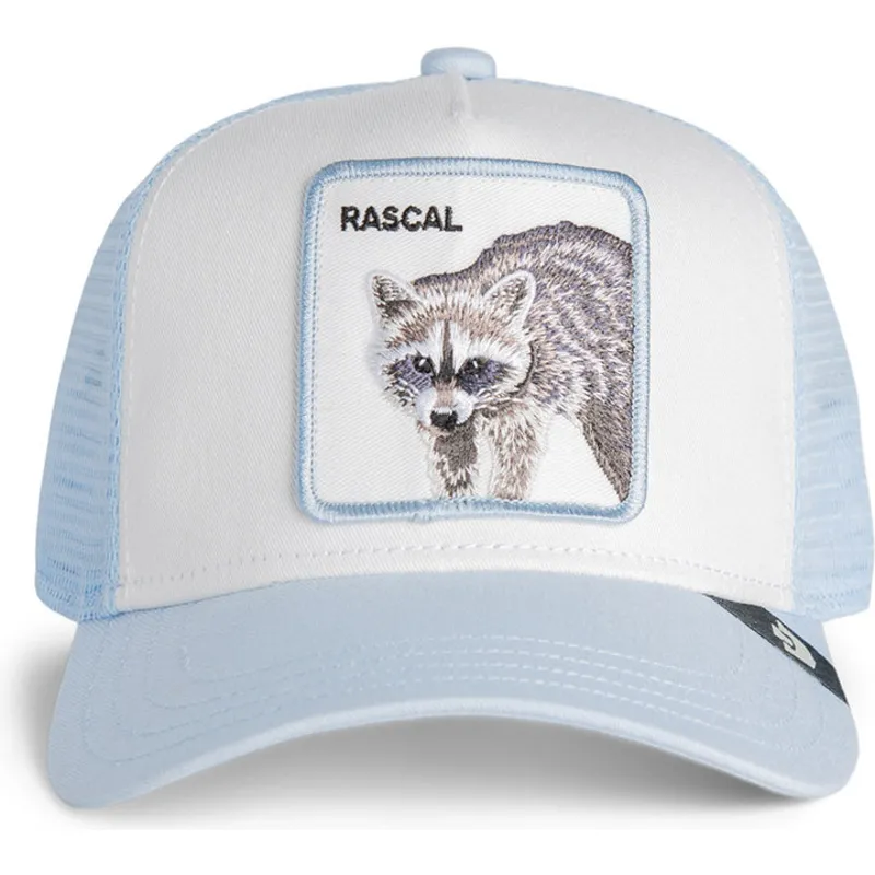 goorin-bros-youth-rascal-raccoon-mini-the-farm-light-blue-trucker-hat