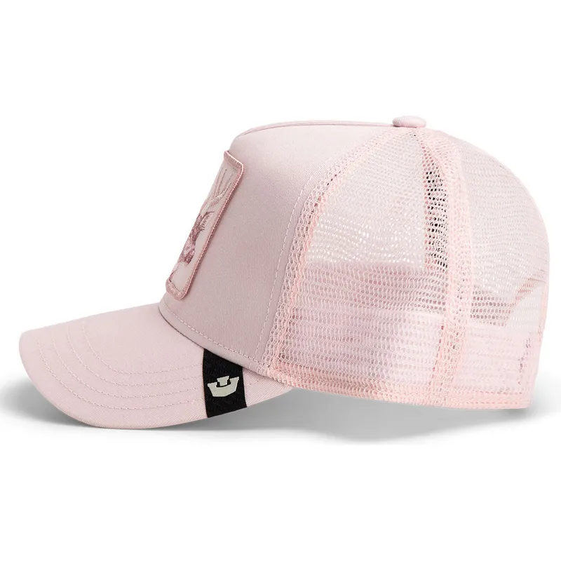 goorin-bros-deer-bae-monochrome-the-farm-pink-trucker-hat
