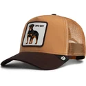 goorin-bros-youth-rottweiler-dog-bad-boy-mini-the-farm-brown-trucker-hat