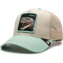 goorin-bros-snake-gummy-vicious-the-farm-beige-and-green-trucker-hat