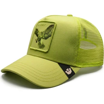 Goorin Bros. Eagle Cactus Represent The Farm Green Trucker Hat