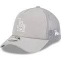 new-era-9forty-apex-batting-practice-los-angeles-dodgers-mlb-grey-trucker-hat