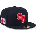 new-era-flat-brim-59fifty-great-britain-2026-world-baseball-classic-navy-blue-fitted-cap