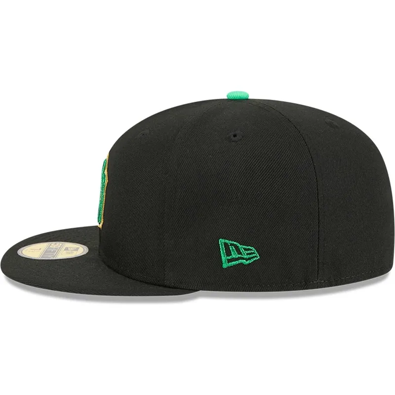 new-era-flat-brim-59fifty-saint-patrick-s-day-new-york-yankees-mlb-black-fitted-cap