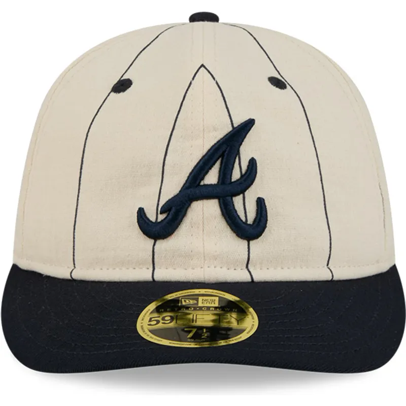 new-era-curved-brim-59fifty-retro-crown-linen-atlanta-braves-mlb-beige-fitted-cap