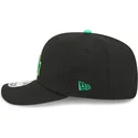 new-era-curved-brim-9seventy-stretch-snap-saint-patrick-s-day-los-angeles-dodgers-mlb-black-snapback-cap