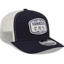 new-era-9seventy-stretch-snap-patch-new-york-yankees-mlb-navy-blue-trucker-hat