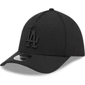 new-era-curved-brim-black-logo-39thirty-m-crown-a-frame-los-angeles-dodgers-mlb-black-fitted-cap