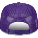 new-era-9seventy-stretch-snap-evergreen-minnesota-vikings-nfl-purple-trucker-hat