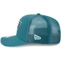 new-era-9seventy-stretch-snap-evergreen-philadelphia-eagles-nfl-green-trucker-hat