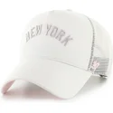 47-brand-offside-dt-soft-glow-script-new-york-yankees-mlb-beige-and-pink-trucker-hat