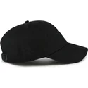 47-brand-curved-brim-black-logo-clean-up-contemporary-two-tone-new-york-yankees-mlb-black-adjustable-cap