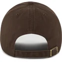 47-brand-curved-brim-cookie-clean-up-food-base-runner-icon-brown-adjustable-cap