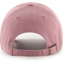 47-brand-curved-brim-dod-mum-phrase-clean-up-base-runner-icon-pink-adjustable-cap
