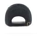 47-brand-curved-brim-clean-up-no-loop-label-new-york-yankees-mlb-black-adjustable-cap
