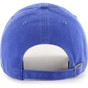 47-brand-curved-brim-clean-up-base-runner-los-angeles-dodgers-mlb-blue-adjustable-cap