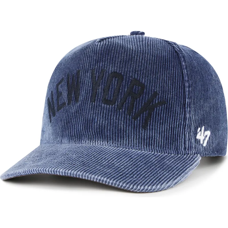 47-brand-curved-brim-hitch-reclaim-rusted-new-york-yankees-mlb-navy-blue-snapback-cap