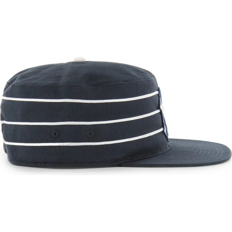 47-brand-flat-brim-pillbox-golden-age-new-york-yankees-mlb-navy-blue-snapback-cap
