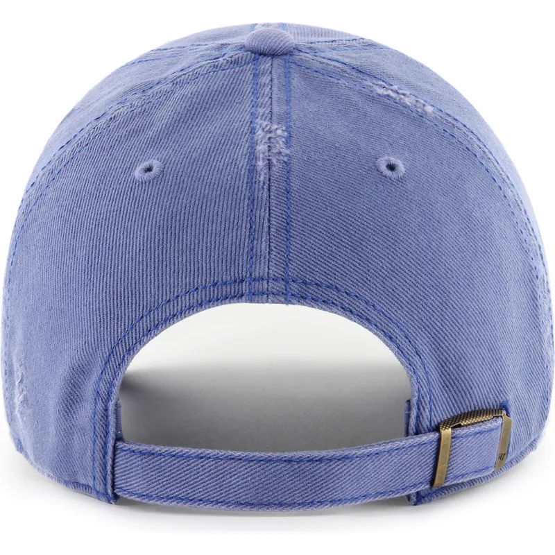 47-brand-curved-brim-clean-up-weathered-thrift-los-angeles-dodgers-mlb-blue-adjustable-cap