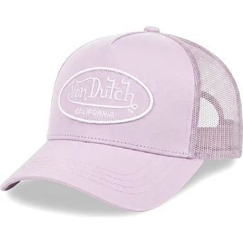 Von Dutch LOF B45 Purple Trucker Hat