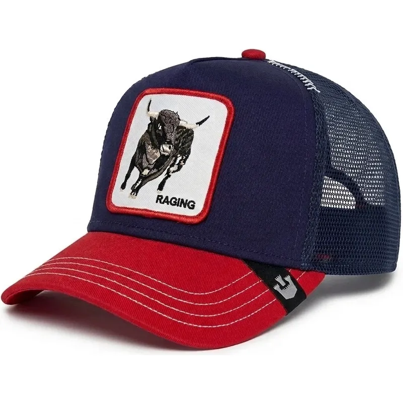 goorin-bros-bull-raging-bull-fab-farm-navy-blue-and-red-trucker-hat