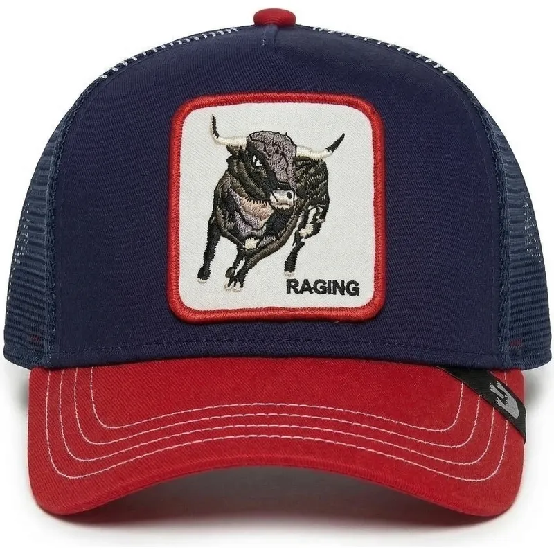 goorin-bros-bull-raging-bull-fab-farm-navy-blue-and-red-trucker-hat