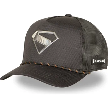 Capslab Superman DC12 PCTHOLOB DC Comics Black Trucker Hat