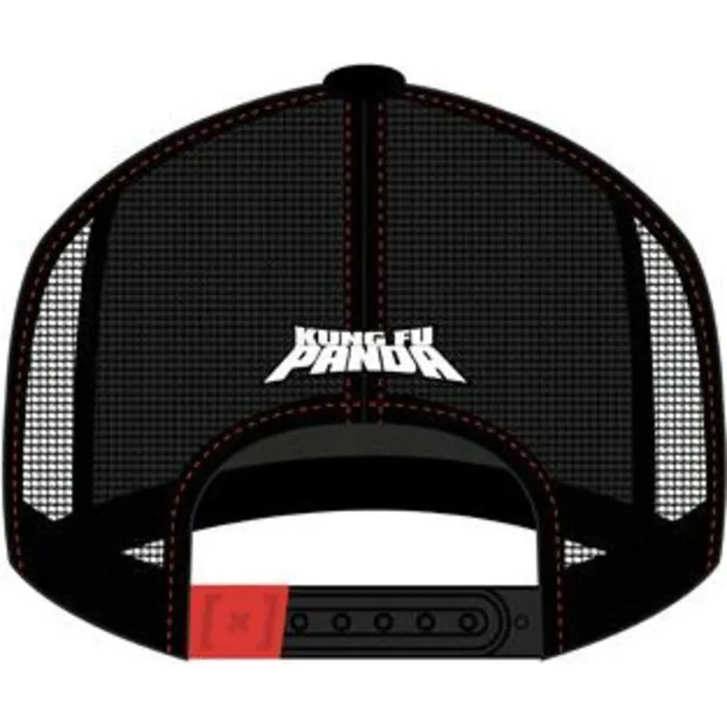 capslab-po-always-hungry-kfp-takb-kung-fu-panda-white-and-black-trucker-hat