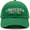 pica-pica-curved-brim-langosteria-pica-green-adjustable-cap